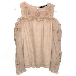 Off The Shoulder Du Jour Long Sleeve Shirt | M